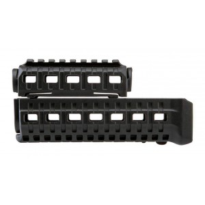 Цевье DLG Tactical для АК-47/74 c 1-ой планкой Picatinny M-LOK арт.: DLG133 